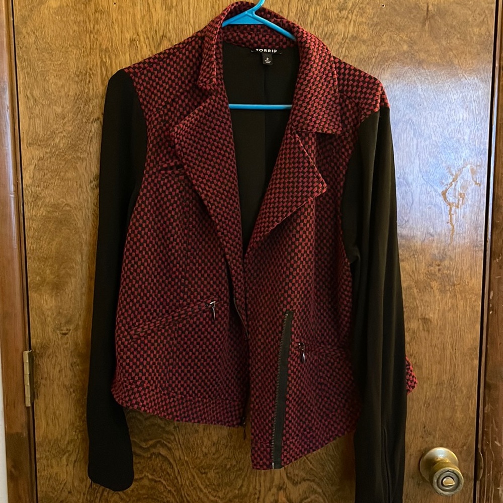 Torrid 2X “Moto” jacket